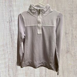 Women’s Airlie XS White Pullover 1/4 Zip
